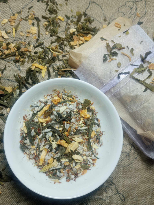 Forest Bathing Bath Tea